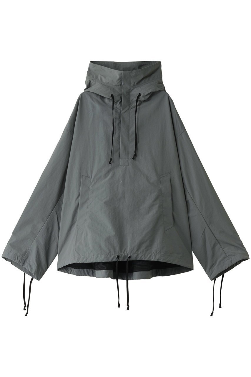 【メゾンスペシャル/MAISON SPECIAL】の【UNISEX】ワッシャーナイロン アノラックパーカー インテリア・キッズ・メンズ・レディースファッション・服の通販 founy(ファニー) 　ファッション　Fashion　レディースファッション　Fashion for Women　アウター　Coat / Outerwear Collection　レディースジャケット・軽アウター　Jackets　ブルゾンジャケット・スポーティアウター　Blouson Jackets　ユニセックス　Unisex, Genderless　ショルダー　Shoulder, Shoulder Strap　ジャケット　Jacket, Outerwear　スリーブ　Sleeve, Long Sleeve / Short Sleeve　ドロップ　Drop Shoulder, Dropped Style　パーカー　Hoodie, Parka　ブルゾン　Blouson, Bomber Jacket　ロング　Long, Long-Length　ワッシャー　Washer, Crinkled Finish　GRY(グレー)|ID: prp329100004247989 ipo3291000000035720769