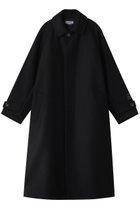 【メゾンスペシャル/MAISON SPECIAL】の【UNISEX】S140メルトンステンカラーコート BLK(ブラック)|ID: prp329100004247990 ipo3291000000035653763