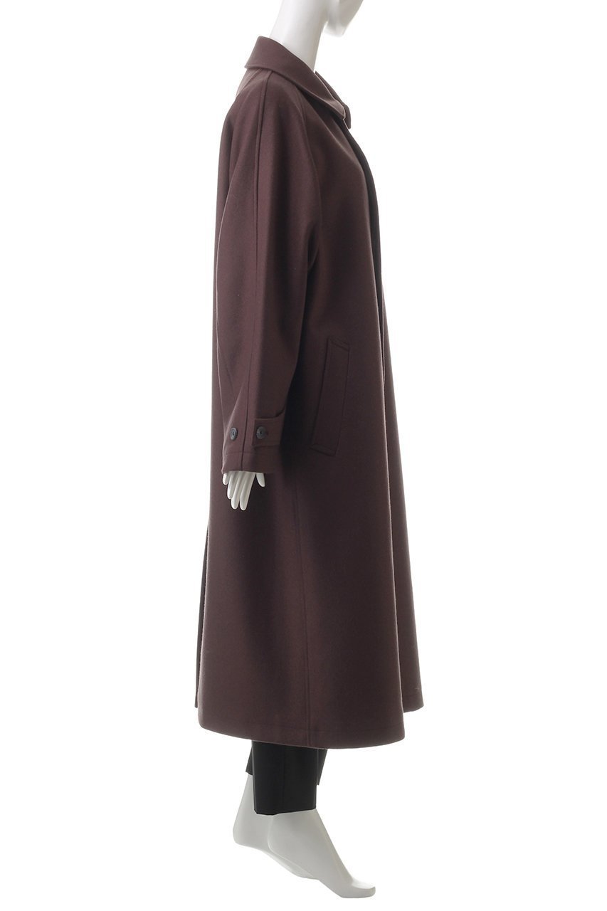 【メゾンスペシャル/MAISON SPECIAL】の【UNISEX】S140メルトンステンカラーコート 人気、トレンドファッション・服の通販 founy(ファニー) 　ファッション　Fashion　レディースファッション　Fashion for Women　アウター　Coat / Outerwear Collection　コート・ロングコート・ピーコート　Long Coats, Peacoats & More　ユニセックス　Unisex, Genderless　なめらか　Smooth, Silky Texture　メルトン　Melton, Heavy Wool　ロング　Long, Long-Length　定番　Standard, Basic Item　other-3|ID: prp329100004247990 ipo3291000000035653766