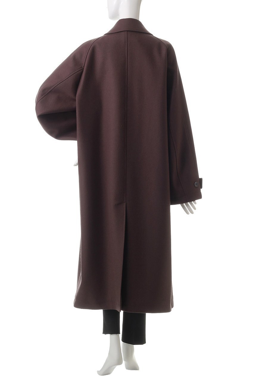 【メゾンスペシャル/MAISON SPECIAL】の【UNISEX】S140メルトンステンカラーコート 人気、トレンドファッション・服の通販 founy(ファニー) 　ファッション　Fashion　レディースファッション　Fashion for Women　アウター　Coat / Outerwear Collection　コート・ロングコート・ピーコート　Long Coats, Peacoats & More　ユニセックス　Unisex, Genderless　なめらか　Smooth, Silky Texture　メルトン　Melton, Heavy Wool　ロング　Long, Long-Length　定番　Standard, Basic Item　other-4|ID: prp329100004247990 ipo3291000000036490789