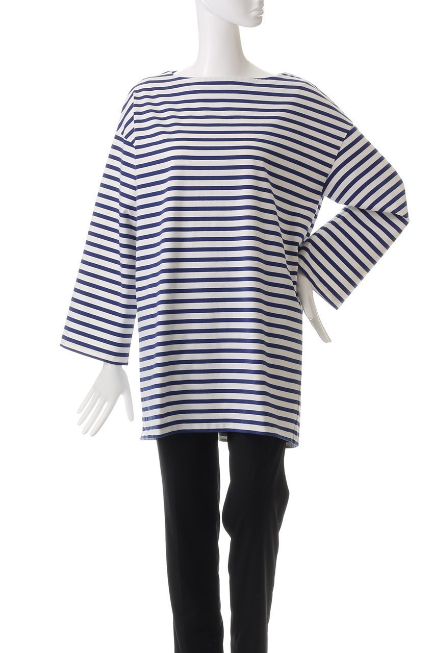 【カレンソロジー/Curensology】の&RCPBLボーダープルオーバー 人気、トレンドファッション・服の通販 founy(ファニー) 　ファッション　Fashion　レディースファッション　WOMEN　トップス・カットソー　Tops/Tshirt　シャツ/ブラウス　Shirts/Blouses　ロング / Tシャツ　T-Shirts　プルオーバー　Pullover　カットソー　Cut and Sewn　スリーブ　Sleeve　ボーダー　Border　ロング　Long　再入荷　Restock/Back In Stock/Re Arrival　other-2|ID: prp329100004247993 ipo3291000000031378161