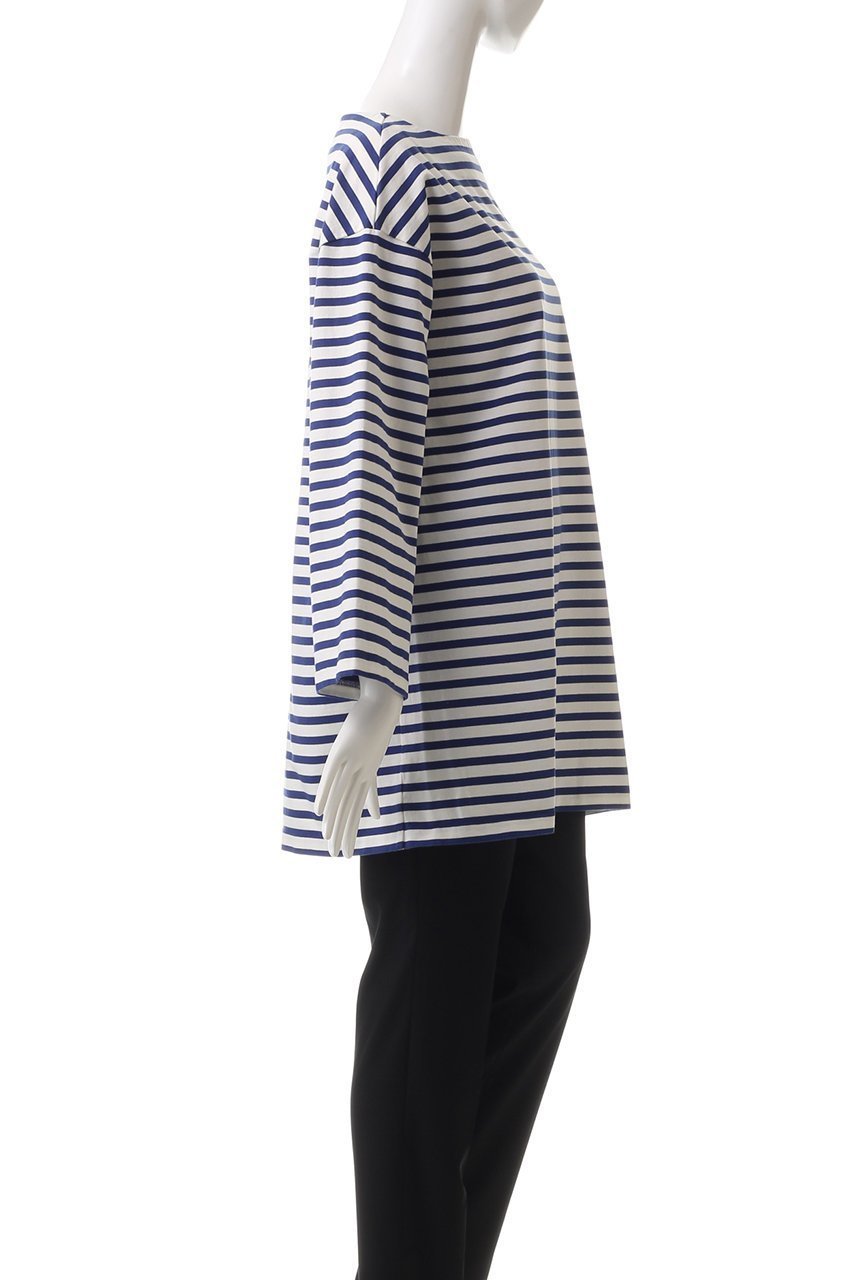 【カレンソロジー/Curensology】の&RCPBLボーダープルオーバー 人気、トレンドファッション・服の通販 founy(ファニー) 　ファッション　Fashion　レディースファッション　WOMEN　トップス・カットソー　Tops/Tshirt　シャツ/ブラウス　Shirts/Blouses　ロング / Tシャツ　T-Shirts　プルオーバー　Pullover　カットソー　Cut and Sewn　スリーブ　Sleeve　ボーダー　Border　ロング　Long　再入荷　Restock/Back In Stock/Re Arrival　other-3|ID: prp329100004247993 ipo3291000000031378163