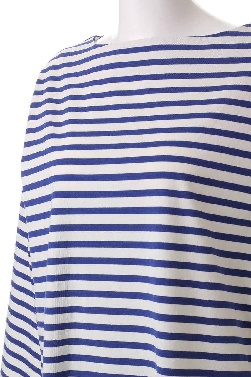 【カレンソロジー/Curensology】の&RCPBLボーダープルオーバー 人気、トレンドファッション・服の通販 founy(ファニー) 　ファッション　Fashion　レディースファッション　WOMEN　トップス・カットソー　Tops/Tshirt　シャツ/ブラウス　Shirts/Blouses　ロング / Tシャツ　T-Shirts　プルオーバー　Pullover　カットソー　Cut and Sewn　スリーブ　Sleeve　ボーダー　Border　ロング　Long　再入荷　Restock/Back In Stock/Re Arrival　other-5|ID: prp329100004247993 ipo3291000000031378167