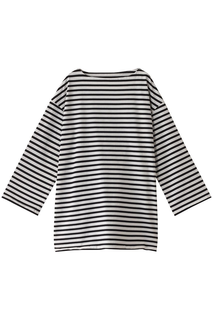 【カレンソロジー/Curensology】の&RCPBLボーダープルオーバー 人気、トレンドファッション・服の通販 founy(ファニー) 　ファッション　Fashion　レディースファッション　Fashion for Women　トップス・カットソー　Cut & Sew Tops　シャツ・ブラウス・オフィスカジュアル　Elegant Blouses & Button-Ups　ロングTシャツ・Tシャツ　Longline T-Shirts & Tees　カジュアルプルオーバー・ニットトップス　Pullovers & Knit Tops / Casual Pullovers　カットソー・ベーシックTシャツ　Cut-and-Sewn Tops / Stretch Tees & Basics　スリーブ　Sleeve, Long Sleeve / Short Sleeve　ボーダー　Border, Stripe　ロング　Long, Long-Length　再入荷　Restock / Back in Stock　 other-1|ID: prp329100004247993 ipo3291000000035379497