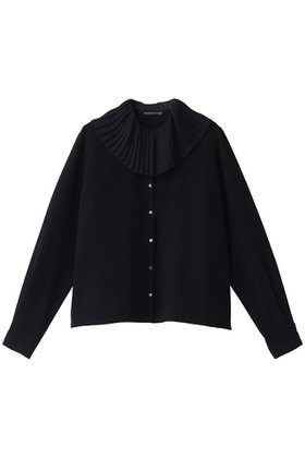 【ミズイロ インド/mizuiro ind】 pleats collar shirt シャツ人気、トレンドファッション・服の通販 founy(ファニー) ファッション Fashion レディースファッション WOMEN トップス・カットソー Tops/Tshirt シャツ/ブラウス Shirts/Blouses クラシカル Classical スリーブ Sleeve プリーツ Pleats ロング Long NEW・新作・新着・新入荷 New Arrivals |ID:prp329100004247997