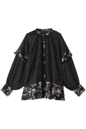 【ローズバッド/ROSE BUD】 カットジャカードブラウス人気、トレンドファッション・服の通販 founy(ファニー) ファッション Fashion レディースファッション WOMEN トップス・カットソー Tops/Tshirt シャツ/ブラウス Shirts/Blouses エレガント 上品 Elegant シアー Sheer ジャカード Jacquard スリーブ Sleeve フェミニン Feminine フラワー Flower プリント Print ロング Long NEW・新作・新着・新入荷 New Arrivals |ID:prp329100004248003