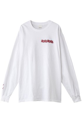 【ローズバッド/ROSE BUD】 ROSE ROSE Tシャツ人気、トレンドファッション・服の通販 founy(ファニー) ファッション Fashion レディースファッション WOMEN トップス・カットソー Tops/Tshirt シャツ/ブラウス Shirts/Blouses ロング / Tシャツ T-Shirts カットソー Cut and Sewn インナー Inner キャラクター Character ジャケット Jacket スリーブ Sleeve プリント Print ロング Long NEW・新作・新着・新入荷 New Arrivals |ID:prp329100004248007