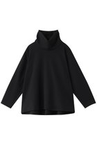 【ミディウミソリッド/MIDIUMISOLID】のdouble-knit h/neck long PO.R プルオーバー(RELAX) 人気、トレンドファッション・服の通販 founy(ファニー) ファッション Fashion レディースファッション WOMEN トップス・カットソー Tops/Tshirt ニット Knit Tops シャツ/ブラウス Shirts/Blouses ロング / Tシャツ T-Shirts プルオーバー Pullover カットソー Cut and Sewn シンプル Simple スリーブ Sleeve ドレープ Drape ハイネック High Neck フレア Flare ルーズ Loose ロング Long NEW・新作・新着・新入荷 New Arrivals thumbnail black|ID: prp329100004248012 ipo3291000000029477939