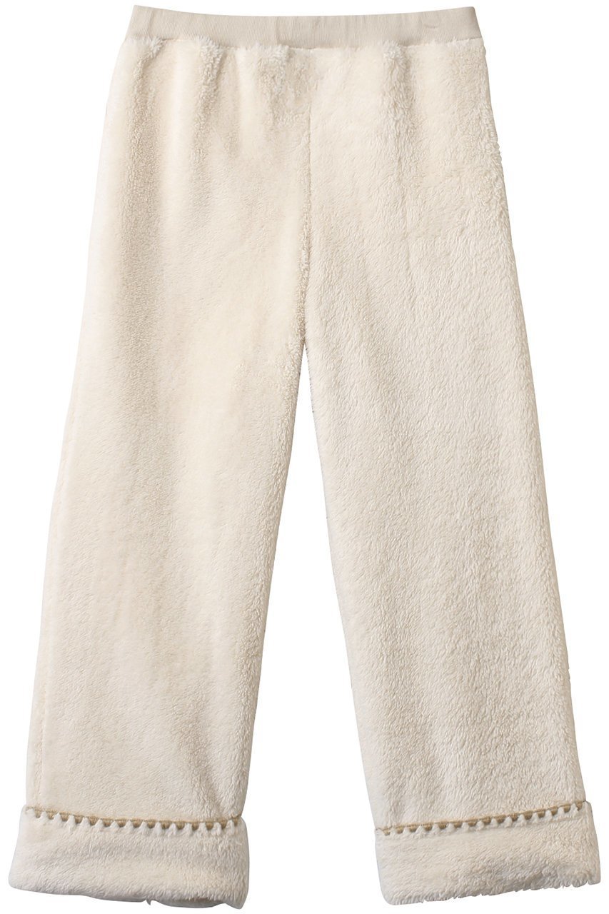 【キッドブルー/KID BLUE】の24フラッフィーシャギーボトム インテリア・キッズ・メンズ・レディースファッション・服の通販 founy(ファニー) 　ファッション　Fashion　レディースファッション　Fashion for Women　トップス・カットソー　Cut & Sew Tops　おすすめ　Recommended / Our Picks　ガウン　Gown, Robe　パジャマ　Pajamas, Sleepwear　ベスト　Vest, Waistcoat　ロング　Long, Long-Length　人気　Popular, Best Seller　再入荷　Restock / Back in Stock　冬　Winter / This Winter　A/W・秋冬　Autumn/Winter　アイボリー|ID: prp329100004248015 ipo3291000000035116465