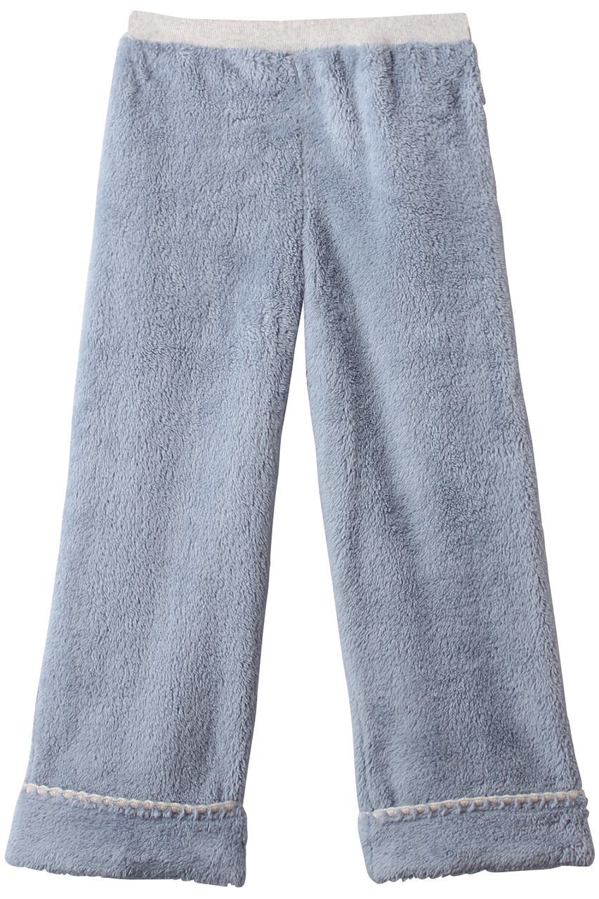 【キッドブルー/KID BLUE】の24フラッフィーシャギーボトム インテリア・キッズ・メンズ・レディースファッション・服の通販 founy(ファニー) 　ファッション　Fashion　レディースファッション　Fashion for Women　トップス・カットソー　Cut & Sew Tops　おすすめ　Recommended / Our Picks　ガウン　Gown, Robe　パジャマ　Pajamas, Sleepwear　ベスト　Vest, Waistcoat　ロング　Long, Long-Length　人気　Popular, Best Seller　再入荷　Restock / Back in Stock　冬　Winter / This Winter　A/W・秋冬　Autumn/Winter　サックス|ID: prp329100004248015 ipo3291000000035116467