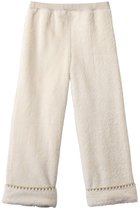 【キッドブルー/KID BLUE】の24フラッフィーシャギーボトム アイボリー|ID: prp329100004248015 ipo3291000000035683102