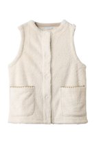 【キッドブルー/KID BLUE】の24フラッフィーシャギーベスト 人気、トレンドファッション・服の通販 founy(ファニー) ファッション Fashion レディースファッション Fashion for Women アウター Coat / Outerwear Collection トップス・カットソー Cut & Sew Tops ベスト&ジレ / 重ね着スタイル Vests & Gilets おすすめ Recommended / Our Picks パジャマ Pajamas, Sleepwear ベスト Vest, Waistcoat リラックス Relax, Relaxed Fit 人気 Popular, Best Seller 再入荷 Restock / Back in Stock thumbnail アイボリー|ID: prp329100004248016 ipo3291000000034874998