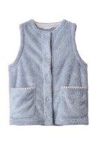 【キッドブルー/KID BLUE】の24フラッフィーシャギーベスト 人気、トレンドファッション・服の通販 founy(ファニー) ファッション Fashion レディースファッション Fashion for Women アウター Coat / Outerwear Collection トップス・カットソー Cut & Sew Tops ベスト&ジレ / 重ね着スタイル Vests & Gilets おすすめ Recommended / Our Picks パジャマ Pajamas, Sleepwear ベスト Vest, Waistcoat リラックス Relax, Relaxed Fit 人気 Popular, Best Seller 再入荷 Restock / Back in Stock thumbnail サックス|ID: prp329100004248016 ipo3291000000034875001