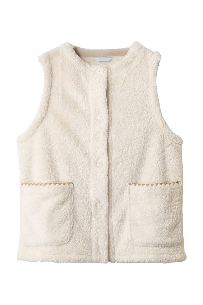 【キッドブルー/KID BLUE】の24フラッフィーシャギーベスト インテリア・キッズ・メンズ・レディースファッション・服の通販 founy(ファニー) https://founy.com/ ファッション Fashion レディースファッション Fashion for Women アウター Coat / Outerwear Collection トップス・カットソー Cut & Sew Tops ベスト&ジレ / 重ね着スタイル Vests & Gilets おすすめ Recommended / Our Picks パジャマ Pajamas, Sleepwear ベスト Vest, Waistcoat リラックス Relax, Relaxed Fit 人気 Popular, Best Seller 再入荷 Restock / Back in Stock |ID: prp329100004248016 ipo3291000000036058190