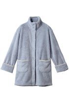 【キッドブルー/KID BLUE】の24フラッフィーシャギーガウン 人気、トレンドファッション・服の通販 founy(ファニー) ファッション Fashion レディースファッション Fashion for Women トップス・カットソー Cut & Sew Tops お家時間・ステイホーム Stay Home / At Home ガウン Gown, Robe スタンド Stand Collar, Upright Stand スリーブ Sleeve, Long Sleeve / Short Sleeve パジャマ Pajamas, Sleepwear ロング Long, Long-Length 人気 Popular, Best Seller 再入荷 Restock / Back in Stock thumbnail サックス|ID: prp329100004248017 ipo3291000000034875452