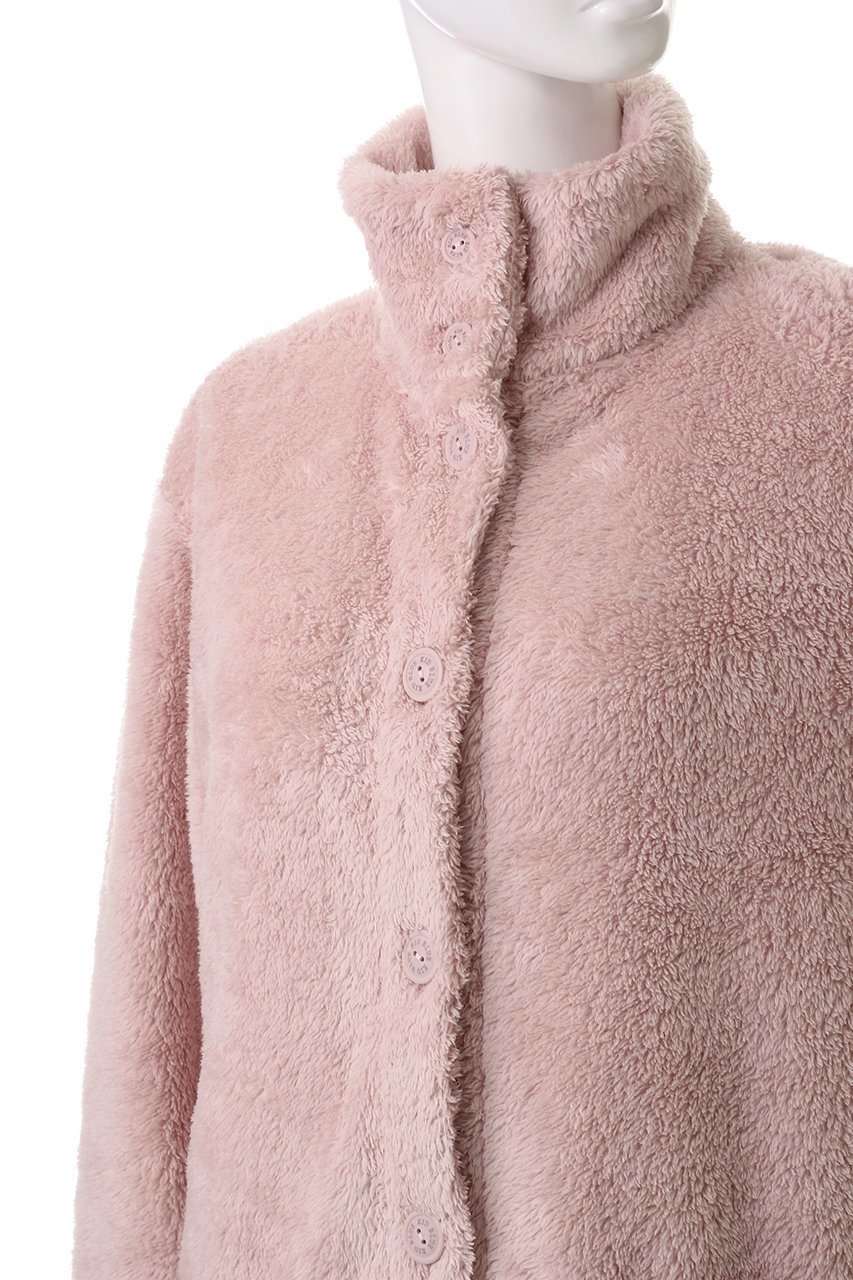 【キッドブルー/KID BLUE】の24フラッフィーシャギーガウン 人気、トレンドファッション・服の通販 founy(ファニー) 　ファッション　Fashion　レディースファッション　Fashion for Women　トップス・カットソー　Cut & Sew Tops　お家時間・ステイホーム　Stay Home / At Home　ガウン　Gown, Robe　スタンド　Stand Collar, Upright Stand　スリーブ　Sleeve, Long Sleeve / Short Sleeve　パジャマ　Pajamas, Sleepwear　ロング　Long, Long-Length　人気　Popular, Best Seller　再入荷　Restock / Back in Stock　other-5|ID: prp329100004248017 ipo3291000000034875457