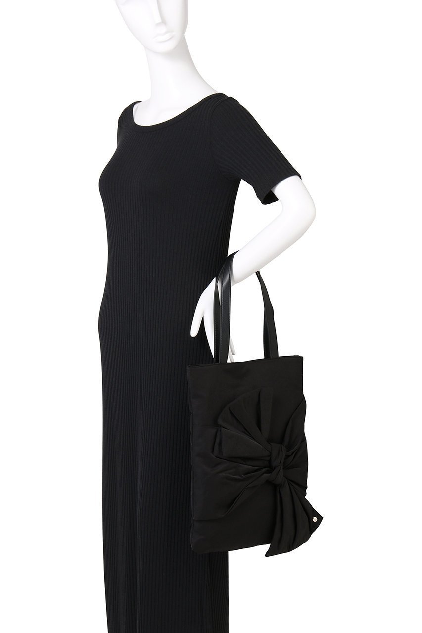 【ランバン オン ブルー/LANVIN en Bleu】のビッグリボンバッグ 人気、トレンドファッション・服の通販 founy(ファニー) 　ファッション　Fashion　レディースファッション　WOMEN　バッグ　Bag　アシンメトリー　Asymmetry　ビッグ　Big　マグネット　Magnet　リボン　Ribbon　ビジネス 仕事 通勤　Business　other-2|ID: prp329100004248020 ipo3291000000031378262