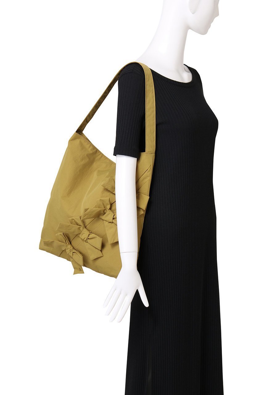【ランバン オン ブルー/LANVIN en Bleu】のリボンバッグ 人気、トレンドファッション・服の通販 founy(ファニー) 　ファッション　Fashion　レディースファッション　Fashion for Women　バッグ　Bags　スクエア　Square, Square Shape　マグネット　Magnet, Magnetic Closure　リボン　Ribbon, Bow　軽量　Lightweight, Ultra Light　other-2|ID: prp329100004248021 ipo3291000000032788486