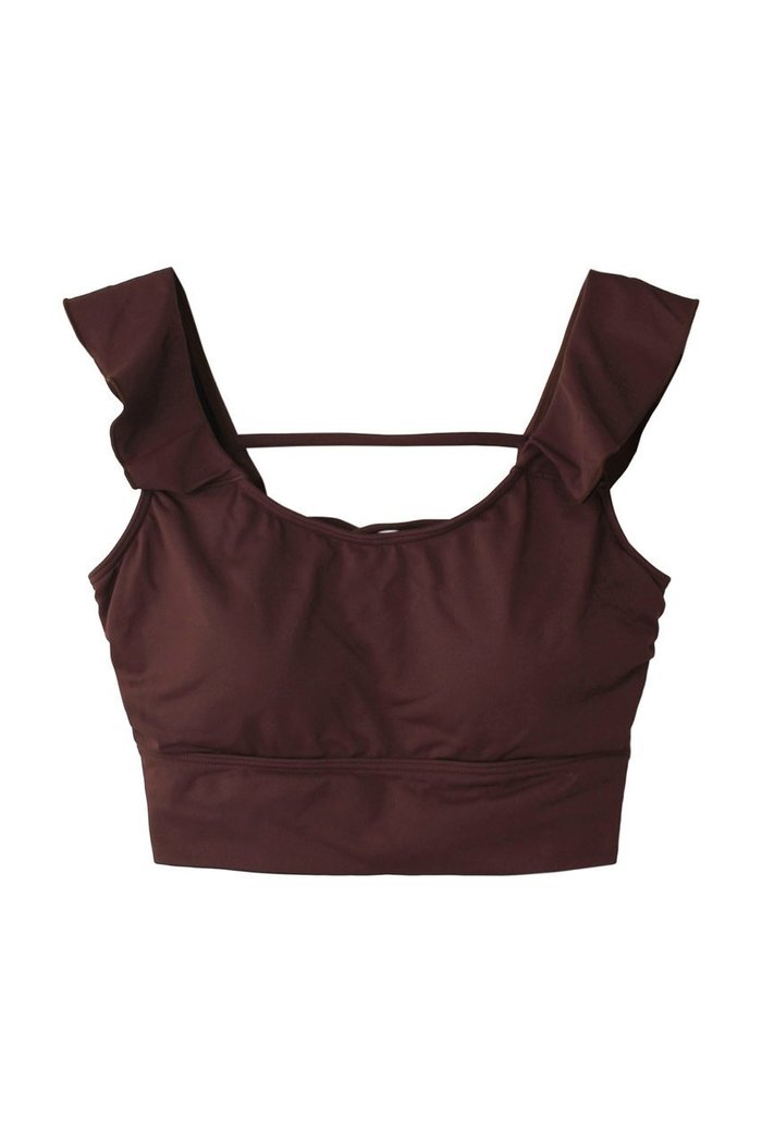 【レイール/Reir】のNAIRブラトップ インテリア・キッズ・メンズ・レディースファッション・服の通販 founy(ファニー) https://founy.com/ ファッション Fashion レディースファッション Fashion for Women 水着 Swimwear レディース水着・ビーチウェア Swimwear & Beachwear なめらか Smooth, Silky Texture ガーリー Girly, Feminine Style スポーツ Sports, Activewear フリル Frill, Ruffle リゾート Resort, Vacation Style 水着 Swimsuit, Swimwear |ID: prp329100004248026 ipo3291000000033262786