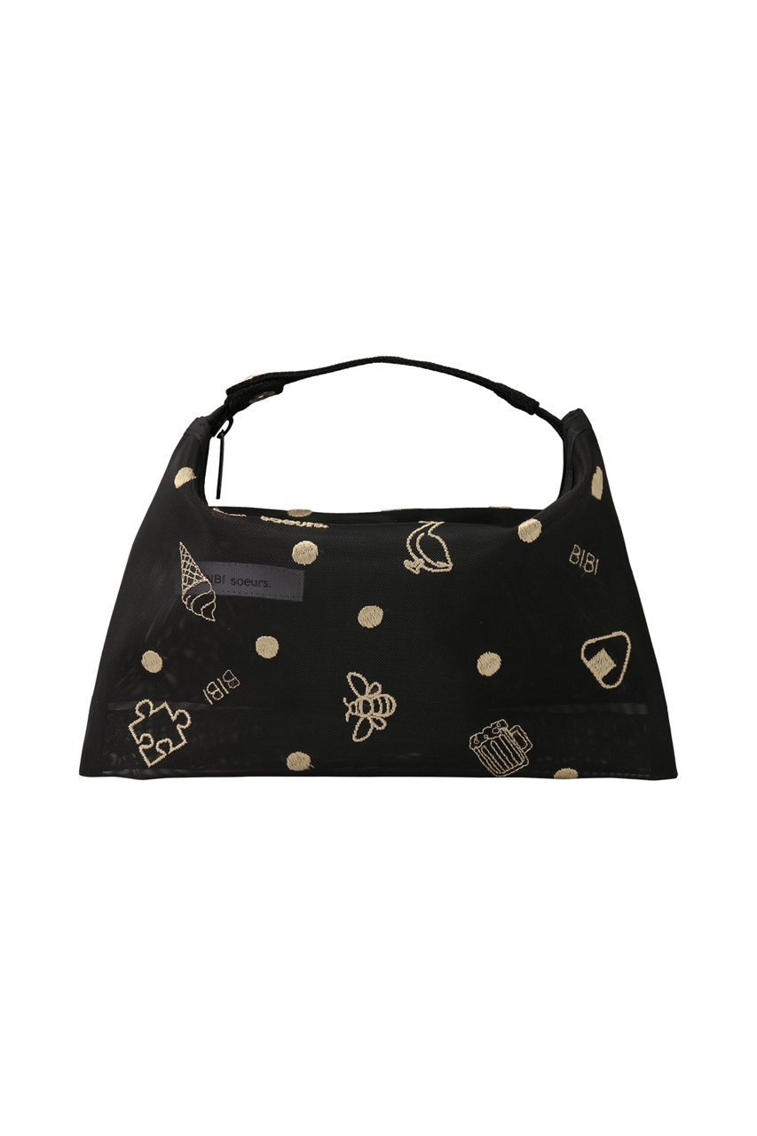 【ビビスール/BIBI soeurs.】の【11/28 8:00販売開始】SHISHUmesh bag “MIDDLE” 刺しゅうメッシュバッグ インテリア・キッズ・メンズ・レディースファッション・服の通販 founy(ファニー) 　ファッション　Fashion　レディースファッション　WOMEN　バッグ　Bag　メッシュ　Mesh　NEW・新作・新着・新入荷　New Arrivals　軽量　Lightweight　hobby|ID: prp329100004249197 ipo3291000000029489228