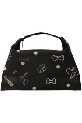 【ビビスール/BIBI soeurs.】の【11/28 8:00販売開始】SHISHUmesh bag “LARGE” 刺しゅうメッシュバッグ 人気、トレンドファッション・服の通販 founy(ファニー) ファッション Fashion レディースファッション WOMEN バッグ Bag メッシュ Mesh NEW・新作・新着・新入荷 New Arrivals 軽量 Lightweight |ID:prp329100004249198