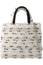 【ビビスール/BIBI soeurs.】の【11/28 8:00販売開始】【ELLESHOP別注】rabbit “POCHETTE” チェーンショルダートートバッグ ホワイト|ID: prp329100004249200 ipo3291000000029489240