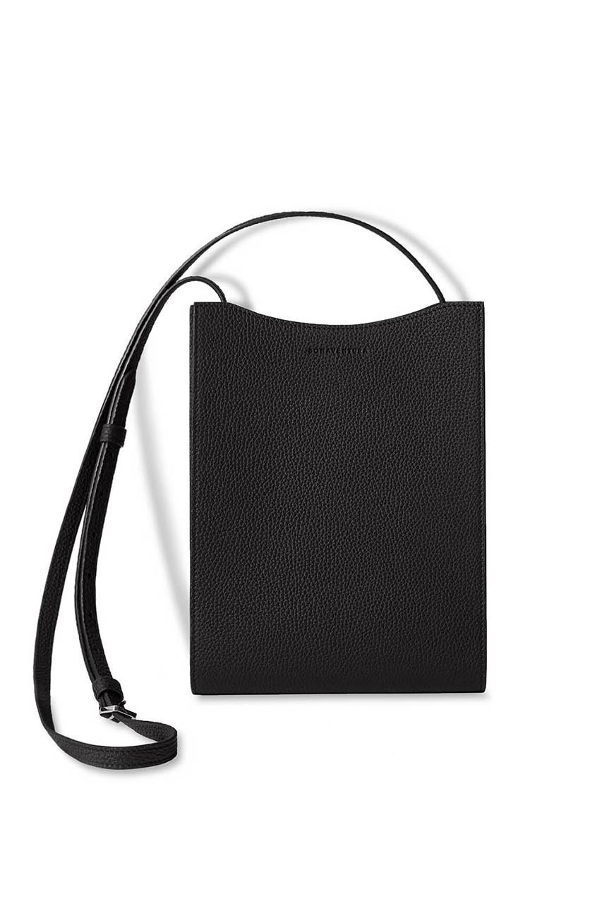 【ボナベンチュラ/BONAVENTURA】の【UNISEX】スモール リアバッグ インテリア・キッズ・メンズ・レディースファッション・服の通販 founy(ファニー) ファッション Fashion レディースファッション Fashion for Women バッグ Bags コーティング Coating, Coated Finish ショルダー Shoulder, Shoulder Strap シンプル Simple, Minimal 手帳 Planner, Notebook ポケット Pocket, Pocket Detail ユニセックス Unisex, Genderless ブラック|ID: prp329100004249210 ipo3291000000032786916