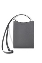 【ボナベンチュラ/BONAVENTURA】の【UNISEX】スモール リアバッグ 人気、トレンドファッション・服の通販 founy(ファニー) ファッション Fashion レディースファッション Fashion for Women バッグ Bags コーティング Coating, Coated Finish ショルダー Shoulder, Shoulder Strap シンプル Simple, Minimal 手帳 Planner, Notebook ポケット Pocket, Pocket Detail ユニセックス Unisex, Genderless thumbnail チャコールグレー|ID: prp329100004249210 ipo3291000000032786919