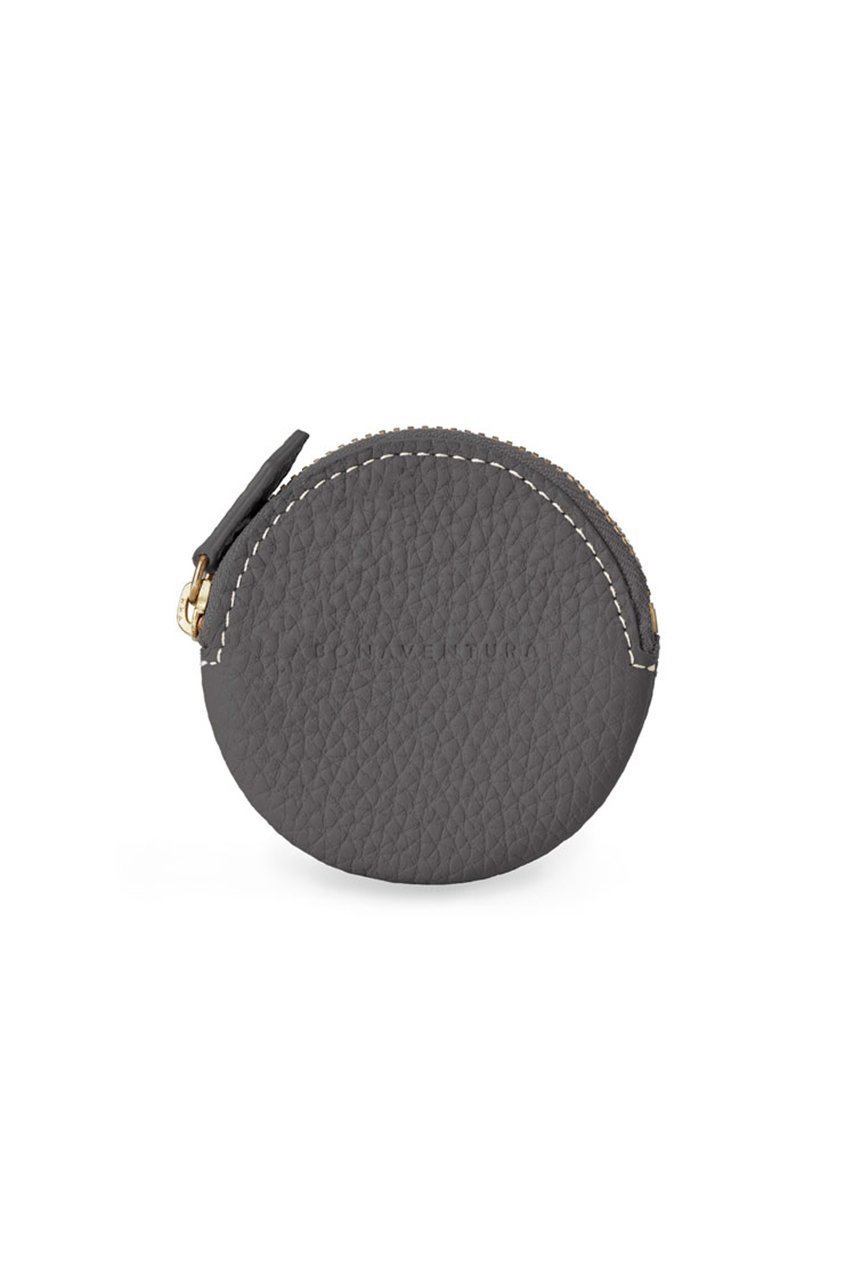 【ボナベンチュラ/BONAVENTURA】の【UNISEX】ラウンド コインケース シュリンクレザー インテリア・キッズ・メンズ・レディースファッション・服の通販 founy(ファニー) ファッション Fashion レディースファッション Fashion for Women ミニ財布・二つ折り財布 Wallets & Card Cases ユニセックス Unisex, Genderless アクセサリー Fashion Accessories コーティング Coating, Coated Finish ジップ Zip, Zipper ポーチ Pouch, Small Case ラウンド Round, Round Neck エレガント 上品 Elegant 財布 Wallet, Purse チャコールグレー|ID: prp329100004249211 ipo3291000000032785660