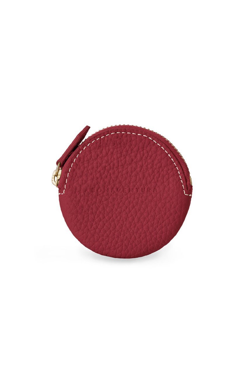【ボナベンチュラ/BONAVENTURA】の【UNISEX】ラウンド コインケース シュリンクレザー インテリア・キッズ・メンズ・レディースファッション・服の通販 founy(ファニー) ファッション Fashion レディースファッション Fashion for Women ミニ財布・二つ折り財布 Wallets & Card Cases ユニセックス Unisex, Genderless アクセサリー Fashion Accessories コーティング Coating, Coated Finish ジップ Zip, Zipper ポーチ Pouch, Small Case ラウンド Round, Round Neck エレガント 上品 Elegant 財布 Wallet, Purse レッド|ID: prp329100004249211 ipo3291000000032785671