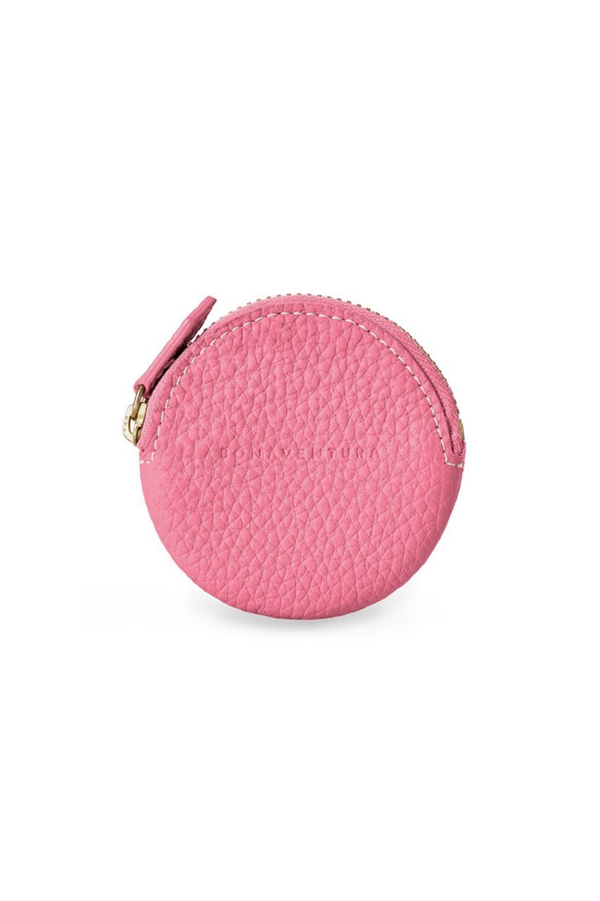【ボナベンチュラ/BONAVENTURA】の【UNISEX】ラウンド コインケース シュリンクレザー インテリア・キッズ・メンズ・レディースファッション・服の通販 founy(ファニー) ファッション Fashion レディースファッション Fashion for Women ミニ財布・二つ折り財布 Wallets & Card Cases ユニセックス Unisex, Genderless アクセサリー Fashion Accessories コーティング Coating, Coated Finish ジップ Zip, Zipper ポーチ Pouch, Small Case ラウンド Round, Round Neck エレガント 上品 Elegant 財布 Wallet, Purse アザレピンク|ID: prp329100004249211 ipo3291000000032785674