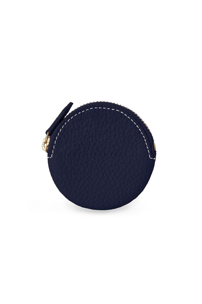 【ボナベンチュラ/BONAVENTURA】の【UNISEX】ラウンド コインケース シュリンクレザー インテリア・キッズ・メンズ・レディースファッション・服の通販 founy(ファニー) ファッション Fashion レディースファッション Fashion for Women ミニ財布・二つ折り財布 Wallets & Card Cases ユニセックス Unisex, Genderless アクセサリー Fashion Accessories コーティング Coating, Coated Finish ジップ Zip, Zipper ポーチ Pouch, Small Case ラウンド Round, Round Neck エレガント 上品 Elegant 財布 Wallet, Purse ネイビー|ID: prp329100004249211 ipo3291000000032785682