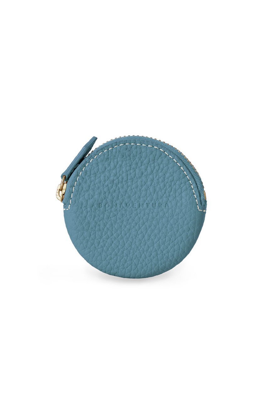 【ボナベンチュラ/BONAVENTURA】の【UNISEX】ラウンド コインケース シュリンクレザー インテリア・キッズ・メンズ・レディースファッション・服の通販 founy(ファニー) ファッション Fashion レディースファッション Fashion for Women ミニ財布・二つ折り財布 Wallets & Card Cases ユニセックス Unisex, Genderless アクセサリー Fashion Accessories コーティング Coating, Coated Finish ジップ Zip, Zipper ポーチ Pouch, Small Case ラウンド Round, Round Neck エレガント 上品 Elegant 財布 Wallet, Purse ブルーシアン|ID: prp329100004249211 ipo3291000000032785688