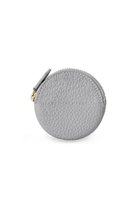 【ボナベンチュラ/BONAVENTURA】の【UNISEX】ラウンド コインケース シュリンクレザー トゥルーグレー|ID: prp329100004249211 ipo3291000000036377742