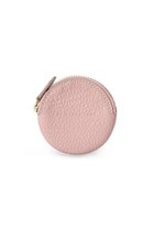 【ボナベンチュラ/BONAVENTURA】の【UNISEX】ラウンド コインケース シュリンクレザー サクラピンク|ID: prp329100004249211 ipo3291000000036377743