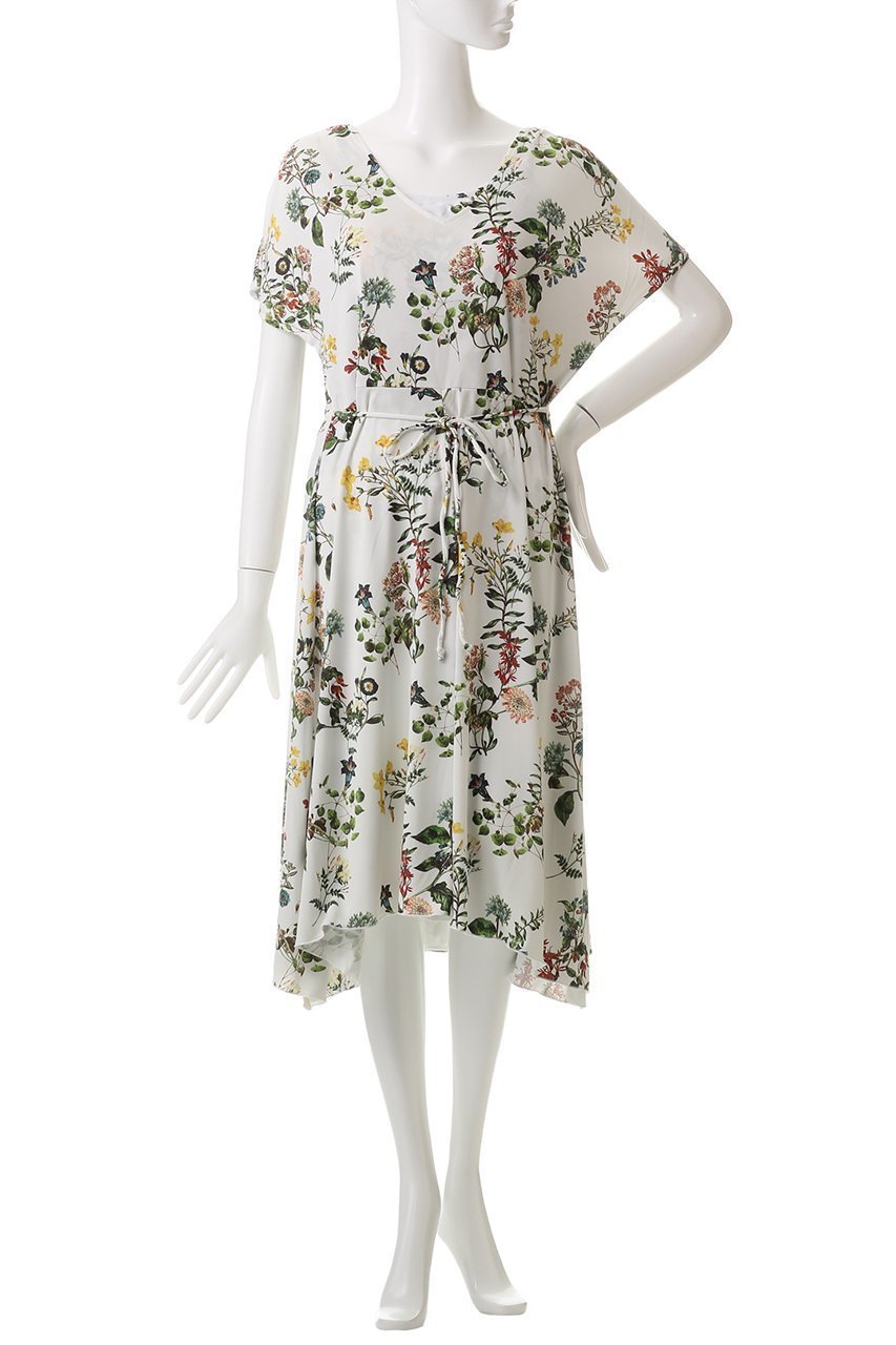 【コーラルヴェール/Coral Veil】のArt Botanicalショルダードレス3点セット 人気、トレンドファッション・服の通販 founy(ファニー) 　ファッション　Fashion　レディースファッション　Fashion for Women　水着　Swimwear　レディース水着・ビーチウェア　Swimwear & Beachwear　ショルダー　Shoulder, Shoulder Strap　ショーツ　Shorts, Short Pants　スポーツ　Sports, Activewear　ドレス　Dress, One-Piece　ビーチ　Beach, Seaside　フラワー　Flower, Floral　水着　Swimsuit, Swimwear　other-2|ID: prp329100004249213 ipo3291000000031377513