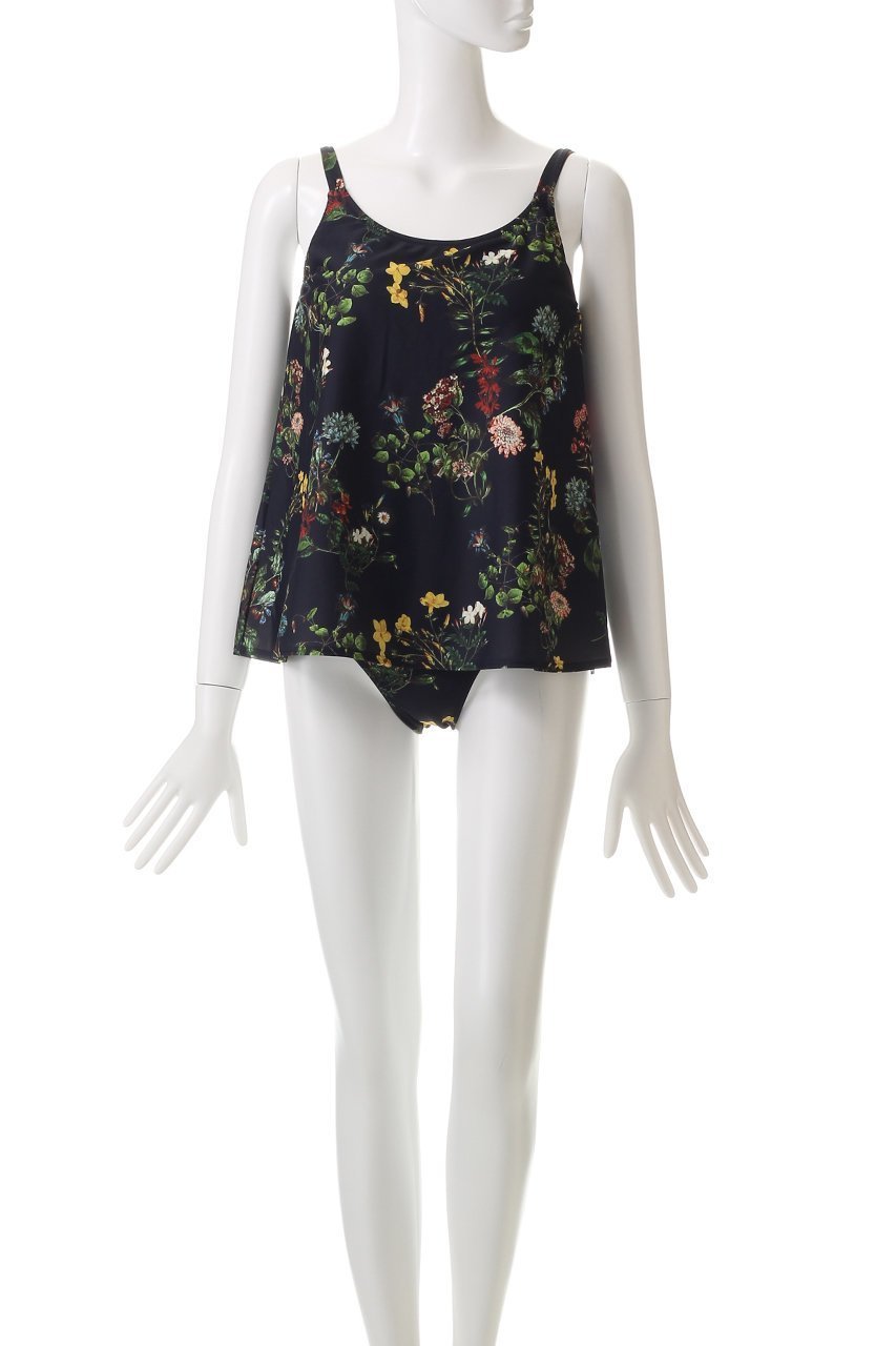 【コーラルヴェール/Coral Veil】のArt Botanicalショルダードレス3点セット 人気、トレンドファッション・服の通販 founy(ファニー) 　ファッション　Fashion　レディースファッション　Fashion for Women　水着　Swimwear　レディース水着・ビーチウェア　Swimwear & Beachwear　ショルダー　Shoulder, Shoulder Strap　ショーツ　Shorts, Short Pants　スポーツ　Sports, Activewear　ドレス　Dress, One-Piece　ビーチ　Beach, Seaside　フラワー　Flower, Floral　水着　Swimsuit, Swimwear　other-7|ID: prp329100004249214 ipo3291000000031377537