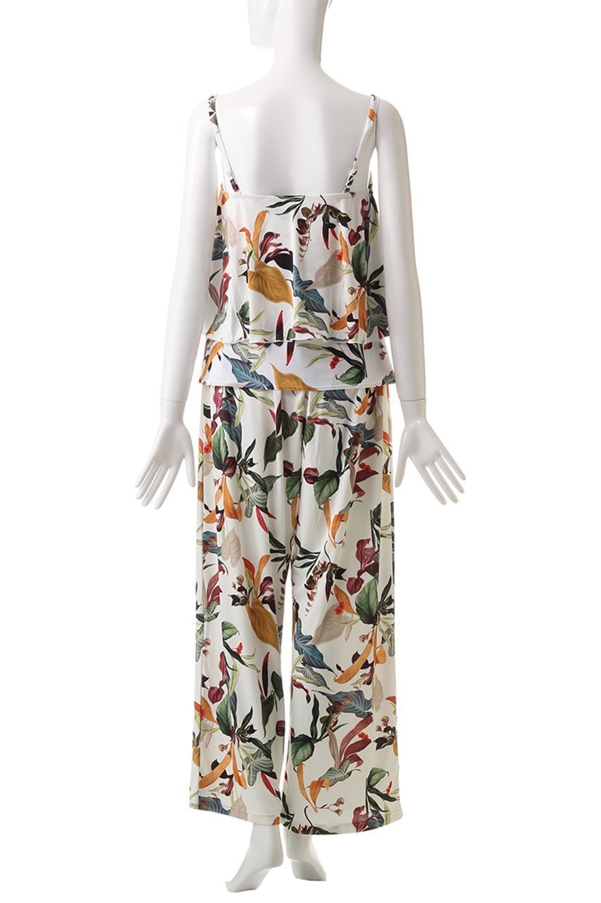 【コーラルヴェール/Coral Veil】のClassy Leafガウチョパンツセット 人気、トレンドファッション・服の通販 founy(ファニー) 　ファッション　Fashion　レディースファッション　Fashion for Women　水着　Swimwear　レディース水着・ビーチウェア　Swimwear & Beachwear　スポーツ　Sports, Activewear　セットアップ　Set-Up, Coordinated Outfit　ボタニカル　Botanical, Floral Pattern　リゾート　Resort, Vacation Style　ロング　Long, Long-Length　水着　Swimsuit, Swimwear　other-4|ID: prp329100004249215 ipo3291000000036112675