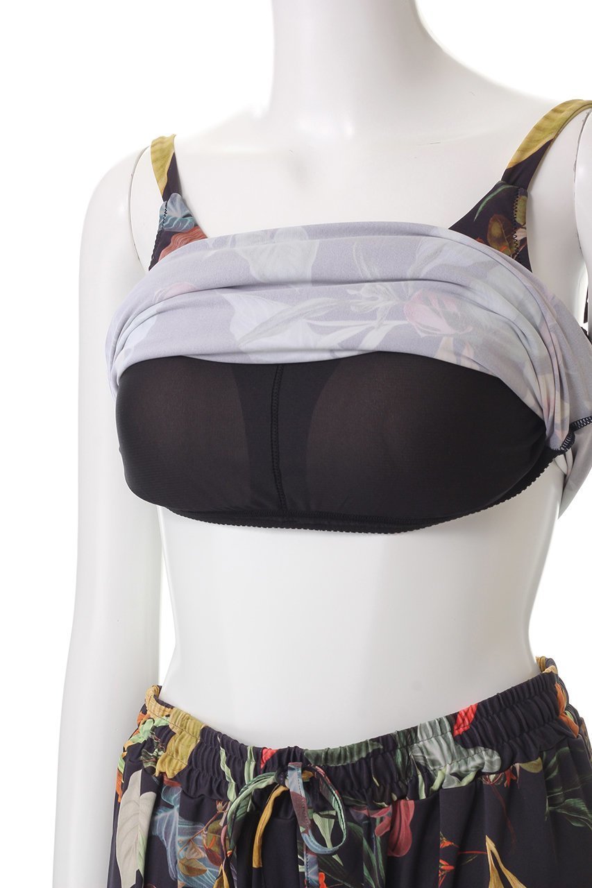 【コーラルヴェール/Coral Veil】のClassy Leafガウチョパンツセット 人気、トレンドファッション・服の通販 founy(ファニー) 　ファッション　Fashion　レディースファッション　Fashion for Women　水着　Swimwear　レディース水着・ビーチウェア　Swimwear & Beachwear　スポーツ　Sports, Activewear　セットアップ　Set-Up, Coordinated Outfit　ボタニカル　Botanical, Floral Pattern　リゾート　Resort, Vacation Style　ロング　Long, Long-Length　再入荷　Restock / Back in Stock　水着　Swimsuit, Swimwear　other-6|ID: prp329100004249216 ipo3291000000031377561