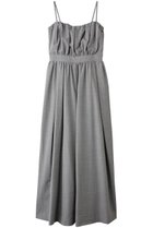 【ティーチ/TEECHI】の「ベアトップボリュームワンピース」ブレンデッドウール グレー|ID: prp329100004250705 ipo3291000000032808832