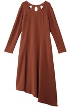 【ティーチ/TEECHI】の「ディオボンカールワンピース」ウールジャージ テラコッタ|ID: prp329100004250706 ipo3291000000032888721