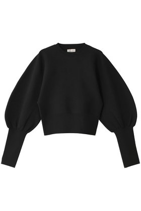 【ティーチ/TEECHI】 「バルーンスリーブグラマラスニット」ウォッシャブルヤーン人気、トレンドファッション・服の通販 founy(ファニー) ファッション Fashion レディースファッション Fashion for Women トップス・カットソー Cut & Sew Tops ニット Knit Tops & Sweaters カジュアルプルオーバー・ニットトップス Pullovers & Knit Tops / Casual Pullovers エレガント 上品 Elegant カフス Cuff Design シンプル Simple, Minimal スリーブ Sleeve, Long Sleeve / Short Sleeve デニム Denim, Jeans Material |ID:prp329100004250708