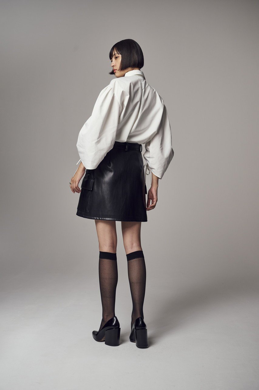 【ティーチ/TEECHI】の「エアバルーンブラウス」リッチタフタ 人気、トレンドファッション・服の通販 founy(ファニー) 　ファッション　Fashion　レディースファッション　WOMEN　トップス・カットソー　Tops/Tshirt　シャツ/ブラウス　Shirts/Blouses　ギャザー　Gather　スリーブ　Sleeve　タフタ　Taffeta　バルーン　Balloon　ラグジュアリー　Luxury　ロング　Long　other-7|ID: prp329100004250709 ipo3291000000031377085