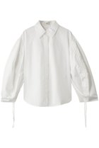 【ティーチ/TEECHI】の「エアバルーンブラウス」リッチタフタ ホワイト|ID: prp329100004250709 ipo3291000000032887262