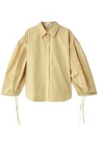 【ティーチ/TEECHI】の「エアバルーンブラウス」リッチタフタ イエロー|ID: prp329100004250709 ipo3291000000032887265