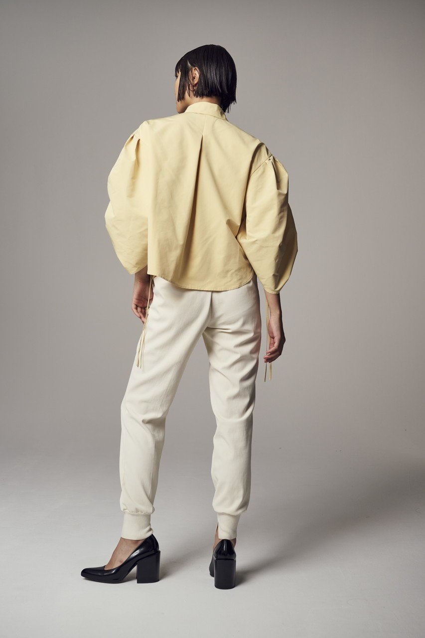 【ティーチ/TEECHI】の「エアバルーンブラウス」リッチタフタ 人気、トレンドファッション・服の通販 founy(ファニー) 　ファッション　Fashion　レディースファッション　Fashion for Women　トップス・カットソー　Cut & Sew Tops　シャツ・ブラウス・オフィスカジュアル　Elegant Blouses & Button-Ups　ギャザー　Gathered, Ruffled　スリーブ　Sleeve, Long Sleeve / Short Sleeve　タフタ　Taffeta, Structured Fabric　バルーン　Balloon, Balloon Silhouette　ラグジュアリー　Luxury, Elegant　ロング　Long, Long-Length　other-7|ID: prp329100004250709 ipo3291000000035823167