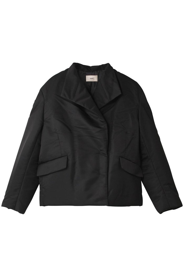 【ティーチ/TEECHI】の「ウォームドエアーブルゾン」ミリタリーサテン インテリア・キッズ・メンズ・レディースファッション・服の通販 founy(ファニー) https://founy.com/ ファッション Fashion レディースファッション Fashion for Women アウター Coat / Outerwear Collection レディースジャケット・軽アウター Jackets ブルゾンジャケット・スポーティアウター Blouson Jackets サテン Satin, Glossy Fabric ショート Short, Short Length ジャケット Jacket, Outerwear ブルゾン Blouson, Bomber Jacket ミリタリー Military, Army Style 再入荷 Restock / Back in Stock 軽量 Lightweight, Ultra Light |ID: prp329100004250710 ipo3291000000035948855