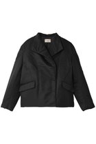 【ティーチ/TEECHI】の「ウォームドエアーブルゾン」ミリタリーサテン ブラック|ID: prp329100004250710 ipo3291000000035948856