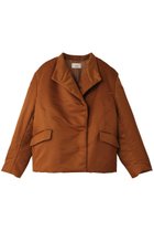 【ティーチ/TEECHI】の「ウォームドエアーブルゾン」ミリタリーサテン ブラウン|ID: prp329100004250710 ipo3291000000035948857