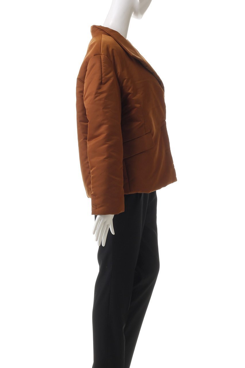 【ティーチ/TEECHI】の「ウォームドエアーブルゾン」ミリタリーサテン 人気、トレンドファッション・服の通販 founy(ファニー) ファッション Fashion レディースファッション Fashion for Women アウター Coat / Outerwear Collection レディースジャケット・軽アウター Jackets ブルゾンジャケット・スポーティアウター Blouson Jackets サテン Satin, Glossy Fabric ショート Short, Short Length ジャケット Jacket, Outerwear ブルゾン Blouson, Bomber Jacket ミリタリー Military, Army Style 再入荷 Restock / Back in Stock 軽量 Lightweight, Ultra Light other-3|ID: prp329100004250710 ipo3291000000035948859